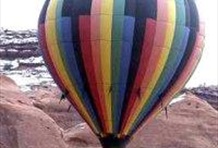 Hot Air Balloon and Navajo Cultural Experience